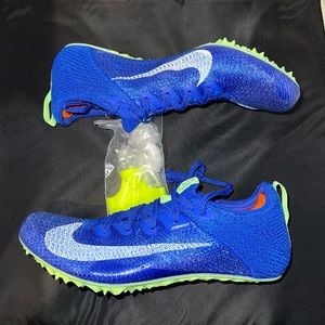Nike Zoom Superfly Elite 2 Racing Track Field Spikes CD4382-400 Mens Size 6.5